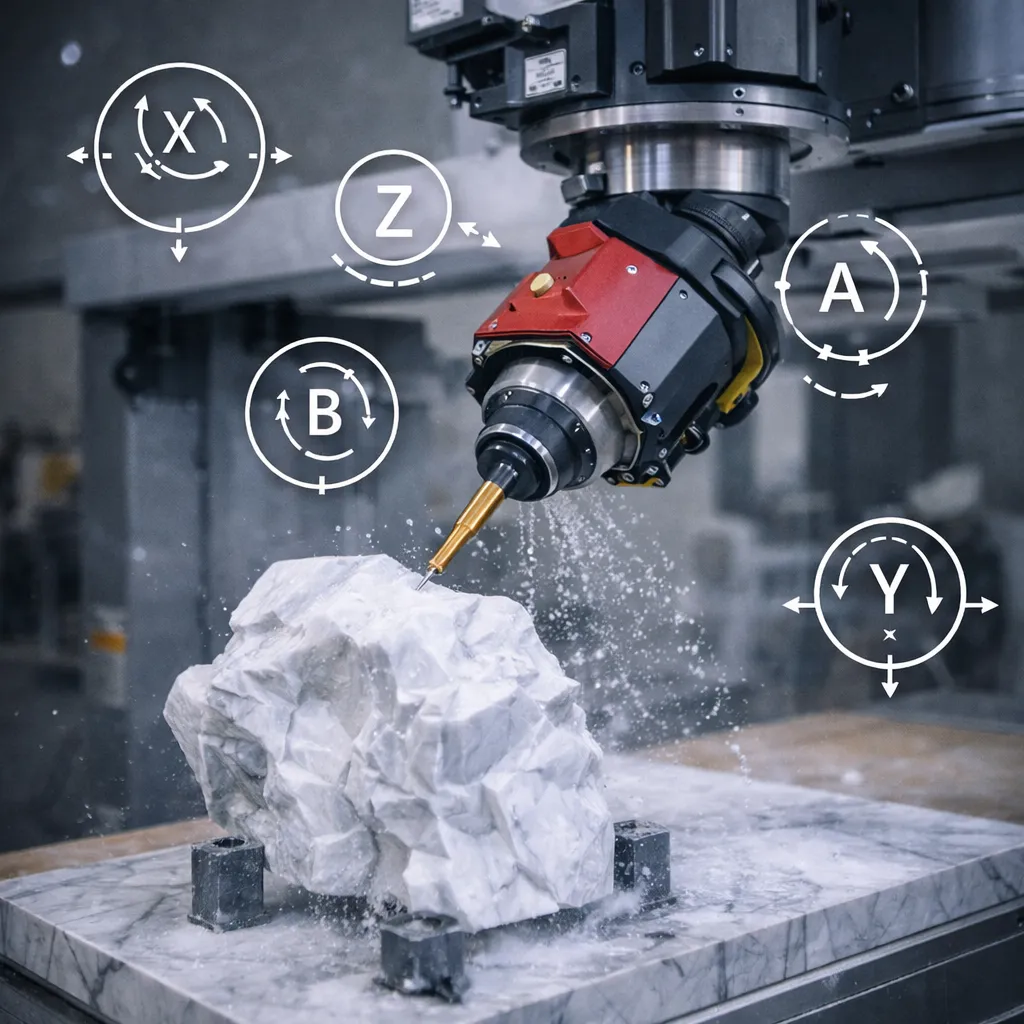 5 Eksen CNC Kullanımı