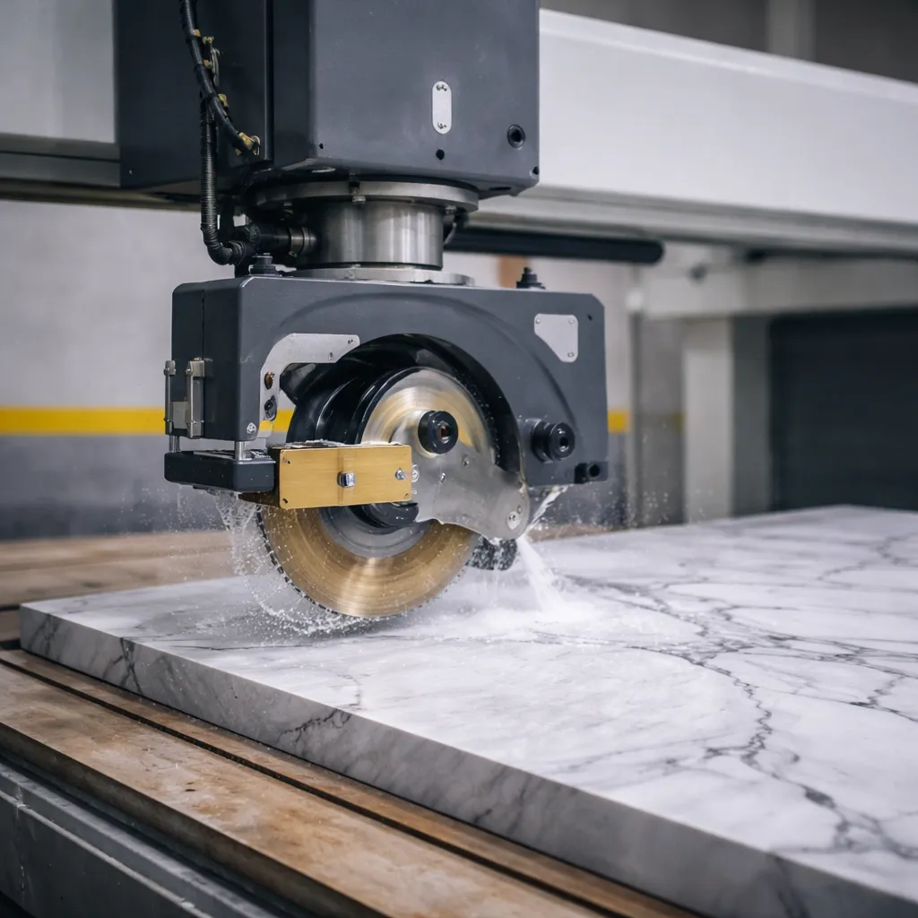 CNC ile Mermer Kesim