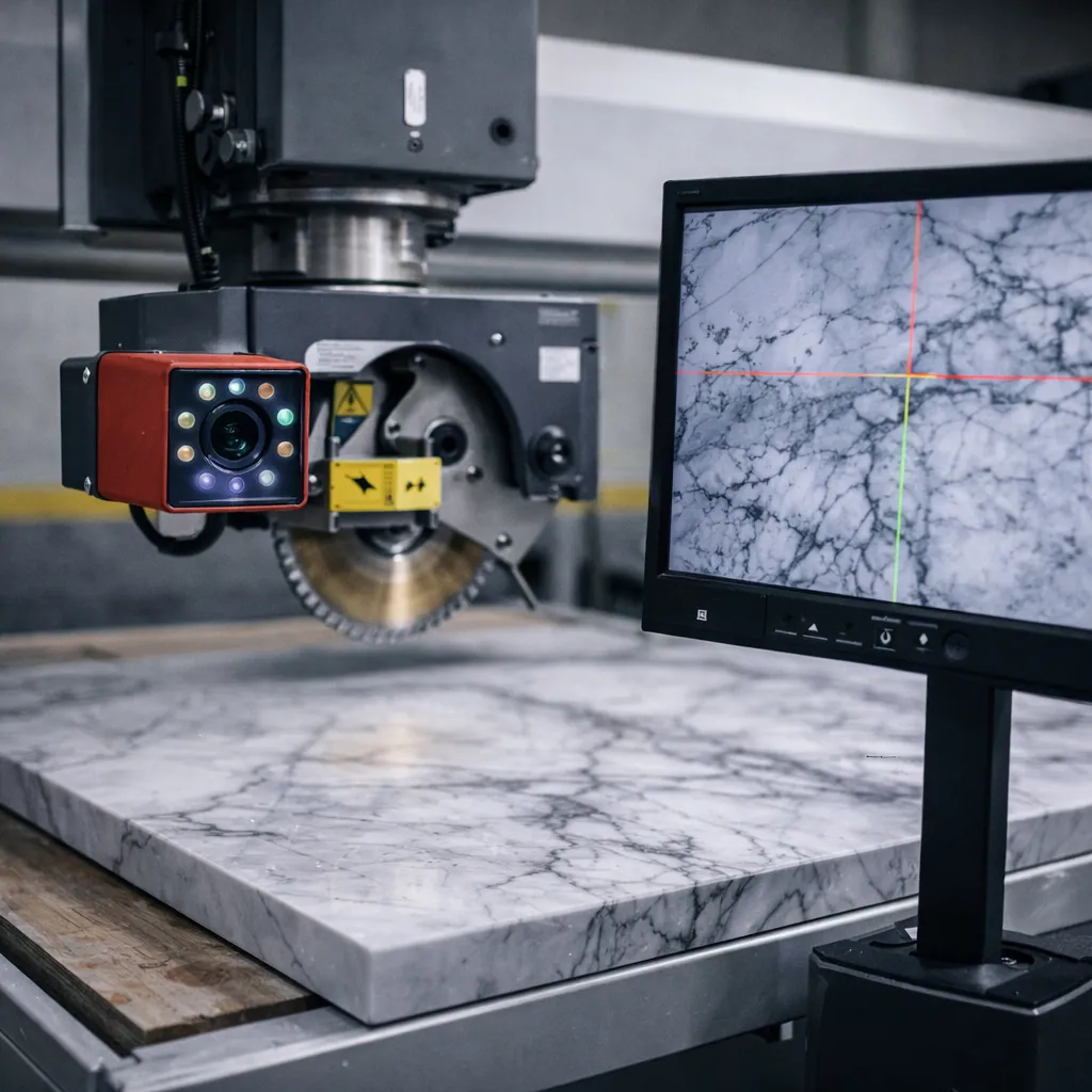 Kameralı CNC Nasıl Çalışır?