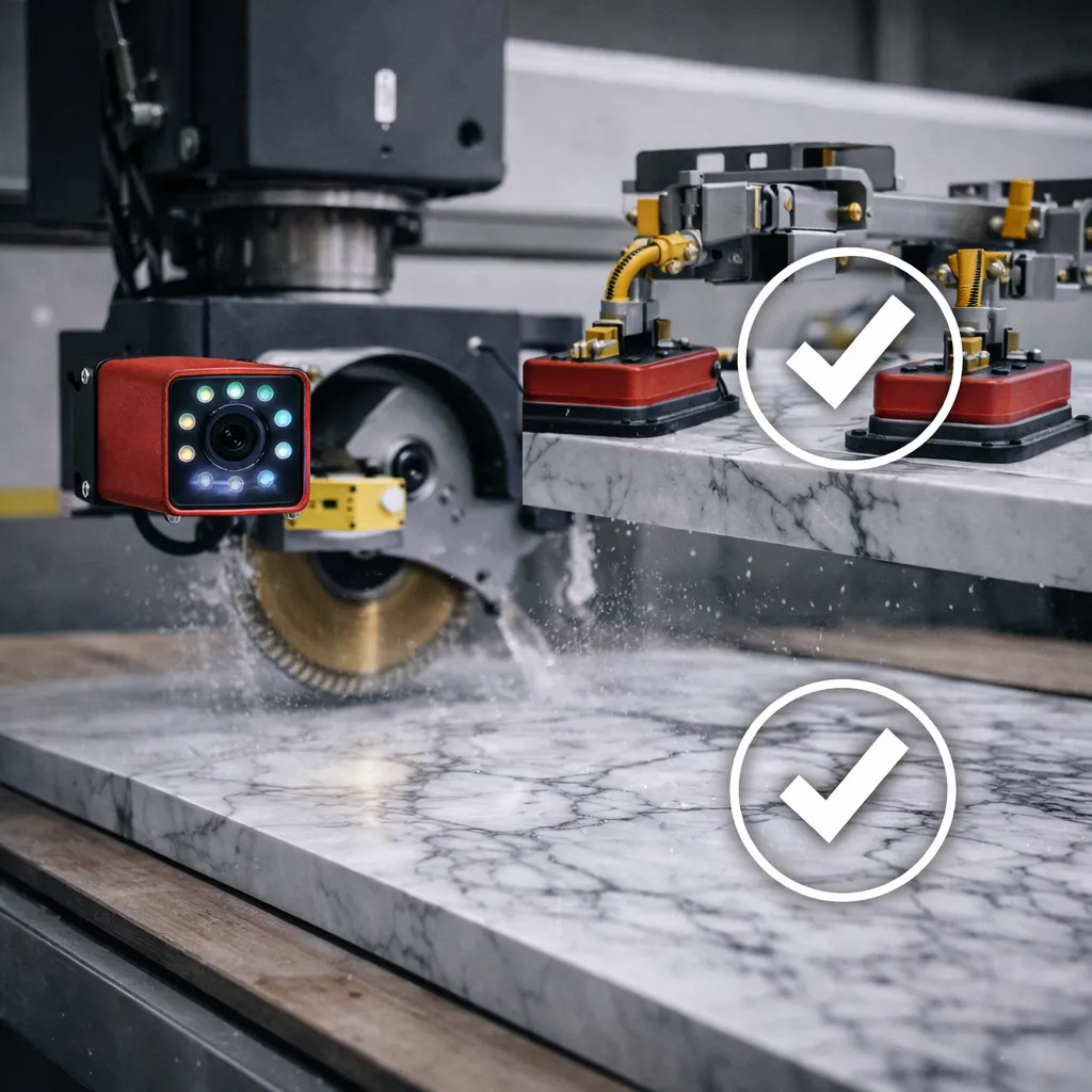 Mermer Kesimde Hata Azaltma