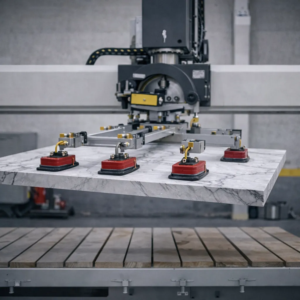 Vakumlu Mermer CNC Avantajları