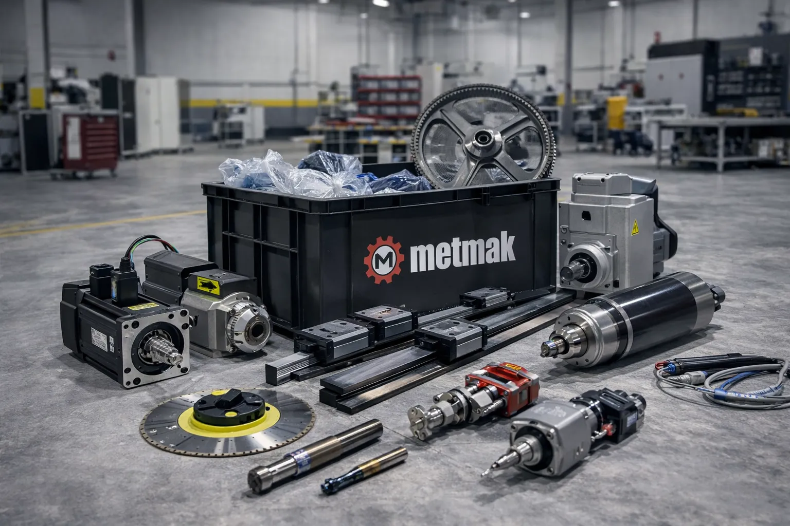 CNC Köprü Kesim Yedek Parça & Ekipman Üretimi