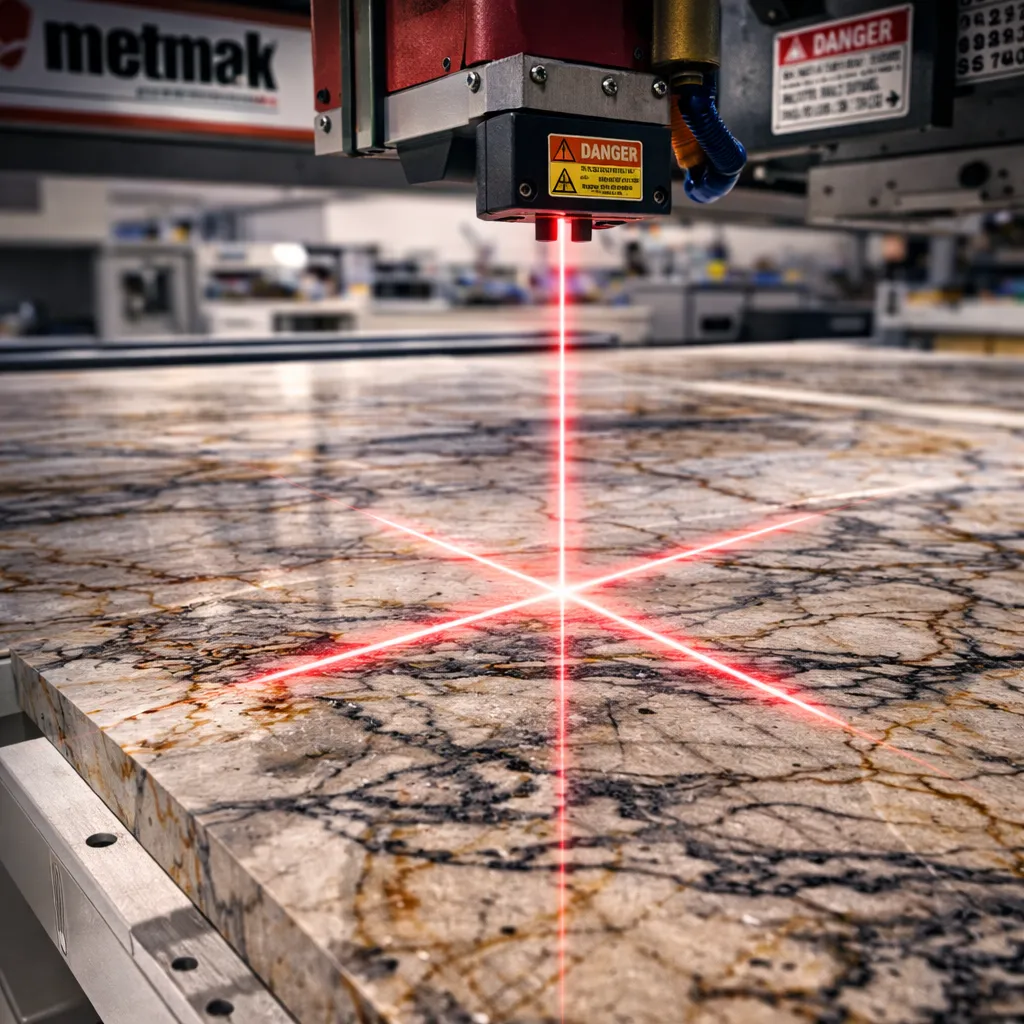 Lazer Referanslama Teknolojisi